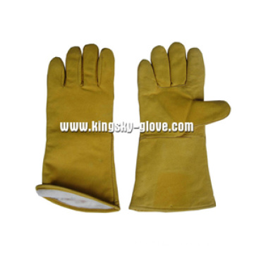 Heavy Duty Pigskin Lined Welding Work Glove-6531